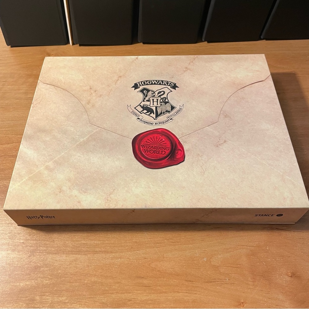 Wizarding World Harry Potter 11.5” X 8.5” Hogwarts Box With Magnet Closer